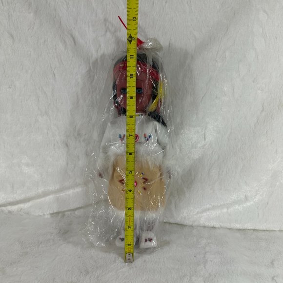 Vintage Souvenir Indian Doll Sleepy in motion Eyes in plastic - Picture 7 of 7
